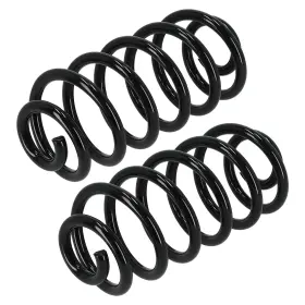 Nprsf5 Bfo Rear 2in Drop Coil Springs For Chevy Tahoe Gmc Yukon 1500 07-14 Powder Coated