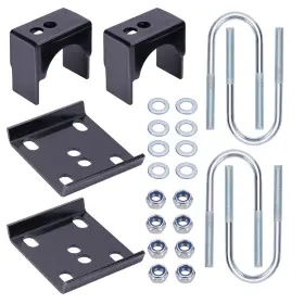 Nr6h5d Bfo 6 Inch Rear Axle Drop Flip Lowering Kit For Dodge Ram D100 D150 2wd 1972-1993