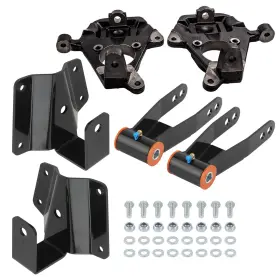 Nsa6ox Bfo 2 Inch Front 4 Rear Drop Lowering Kit For Chevy Silverado 1500 2wd 99-06 Short Bed