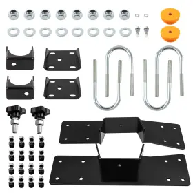 O4vwqg Bfo 6 Inch Rear Axle Lowering C Notch Flip Kit For Chevy Silverado Sierra 1500 99-06