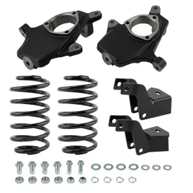 O6vlbe Bfo 2 Inch Front 4 Rear Drop Lowering Kit For Chevy Tahoe Gmc Yukon Xl 2wd 4wd 2007-14
