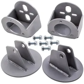 O7drf4 Bfo Front Bolt On Air Cushion Bag Brackets Strut Lower Control For Ford Crown