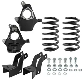 O7je16 Bfo 2 Inch Front 4 Rear Drop Lowering Kit For Gmc Yukon 07-14 Spindles Coil Springs