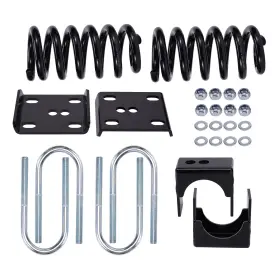 Onv5dt Bfo 3 Inch Front And 5 Rear Drop Lowering Kit For Chevrolet C10 Gmc C15 1973-1987