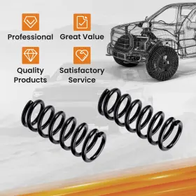 Osi214 Bfo 2 Inch Drop Coil Springs For Chevrolet Gmc 1500 V8 1999-2007 Extended Quad Cab #2