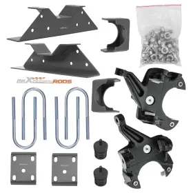 Ot9be3 Bfo 3 Inch / 6 Drop Lowering Kit With Spindles For Chevrolet C10 Gmc C15 1973-1987