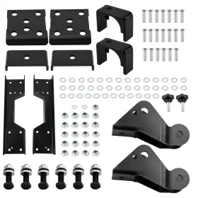 P0t2e4 Bfo 6in Drop Rear Flip Lowering Kit For Chevrolet Gmc C1500 2wd 1988-1998
