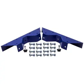 Pczeg2 Bfo Rear Bolt-on C Notch Frame Kit For Chevy C10 Gmc C15 C1500 Pickup 2wd 1973-1987