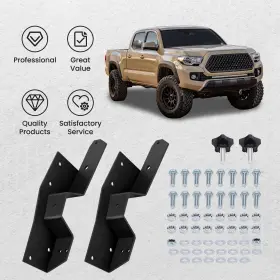 Pj5khs Bfo Drop Rear Frame C Notch Kit For Gmc 1000 Series 63-1966 Bolt In 1/4 Inch Steel Plate