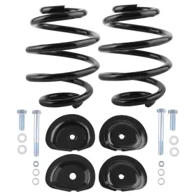 Plv9ou Bfo 2pcs 5 Inch Rear Drop Lowering Kit Coil Springs For Gmc C15 Chevy C10 Truck 60-72