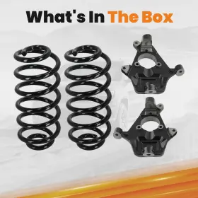 Pmc01l Bfo Front 2 Inch Rear Drop Lowering Kit For Chevrolet Tahoe Gmc Yukon 2007-2014