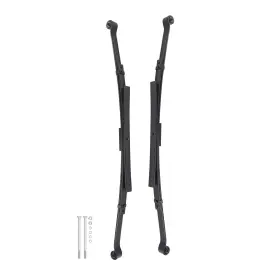 Pua49r Bfo 4 Inch In Lowering Leaf Spring Set For Chevy Silverado/c-1500/gmc Sierra 1988-98