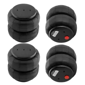 Py1esg Bfo 4x 2600lbs Air Springs Suspension Bags Single Port 1/2 Inch Npt For F-350/f-450 2/4wd