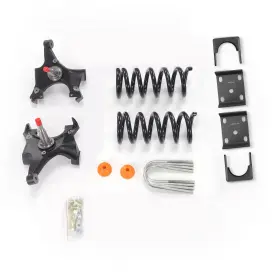 Q3mda5 Bfo Front 5 Inch Rear 6 Drop Kit For Chevrolet Gmc C1500 1988-1998 Spindle Coil Spring