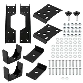 Q7w6b5 Bfo 6 Rear Drop Flip Kit C Notch For Chevy Silverado Gmc Sierra C1500 2wd 88-98