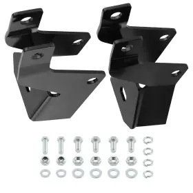 Qb1ei5 Bfo 4in Shock Extenders Lowering Kit For Gmc Yukon Cadillac Escalade 2000-2006