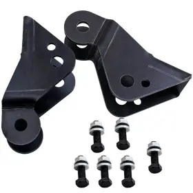 Qibk1a Bfo Rear 3ftft To 5ftft Drop Lowering Kit Fit Gmc Sierra Chevy Silverado C1500 2wd 88-98