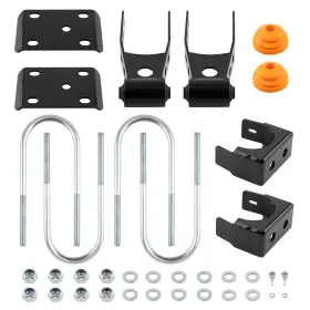 Qo3zrt Bfo 5 Inch Rear Axle Relocators Lowering Flip Kit For Dodge Ram 1500 2wd 2002-2008