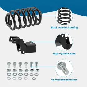 Qob2a1 Bfo 4 Inch Drop Lowering Kit For Chevrolet Tahoe Gmc Yukon Cadillac Escalade 2007-2014 #3