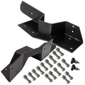 Qvdc62 Bfo Rear Frame C Notch Kit Bolt In For Chevy Gmc C10 Truck 1963-1972 Steel
