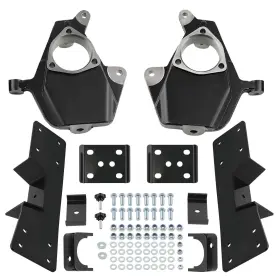 R3gt74 Bfo 2 Inch / 6 Drop Spindles Flip C-notch Kit For Chevy Silverado 1500 1999-2007