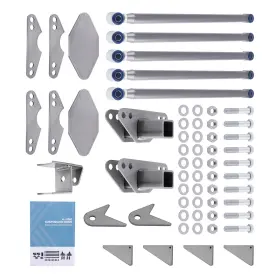 R51now Bfo Universal Parallel 4 Link Suspension Screw-on Rod Rat Pickup Truck Lh And Rh