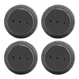 R5ebt9 Bfo 4pcs Shock Absorber Universal 2600 Lb Air Suspension Bags For Ford F150/f250