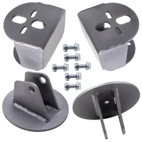 Re0cqn Bfo Air Cushion Bag Bolt On Brackets Strut For Ford Crown Victoria High Quality