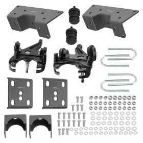 Rsvy7e Bfo Front 3 Inch Rear 5 Lowering Kit With Drop Spindles For Gmc C15 /c1500 1973-1987