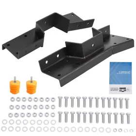 Rxgp07 Bfo Rear C-notch Bump Stops For Chevy Silverado 1500 Classic Nbs Body 2x2 4x4 01-07