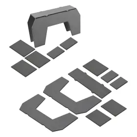 S058b3 Bfo C Notch Under Bed Frame Kit For Chevy Silverado 1500 Gmc Sierra 1999-2006