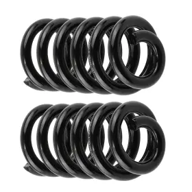 S0iu9a Bfo 3 Inch Front Drop Coil Springs Kit For Chevy C10 Gmc C15 1963-1987 Steel