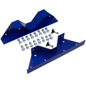 S1m87y Bfo Rear Drop C Notch Lowering Bracket Kit For Chevy C10 Gmc C15 1973-1987