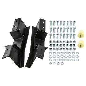 S273pv Bfo Rear C-notch Bump Stops For Chevy Silverado 1500 Classic Nbs Body 2x2 4x4 01-07