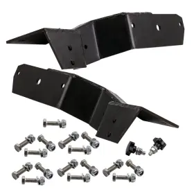 S45oy3 Bfo Rear Frame C Notch Drop Kit For Chevrolet C10 Gmc C15 Pickup 1963-1972