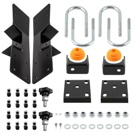 S54cj9 Bfo 6 Inch Rear Drop Axle Flip Kit For Chevrolet Silverado C1500 1/2 Ton 1999-2006