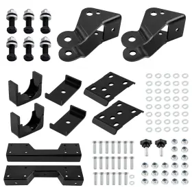 S5i1dn Bfo 6 Inch Rear Drop Flip Kit C-notch And Extender For Chevy Gmc C1500 2wd 1988-1998
