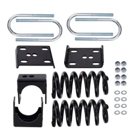 S642ci Bfo 3 Inch / 5 Drop Lowering Flip Kit With Coil Springs For Chevy C10/gmc C15 1973-1987
