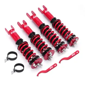 S6lc7r Bfo Adjustable Street Coilovers Lowering Kit For Honda S2000 Ap1/ap2 2000-2009