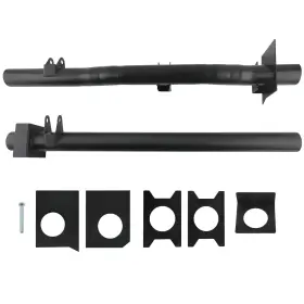 S6xvwc Bfo Rear Tank Support Shock Mount Crossmember For Chevy Silverado/gmc 99-06