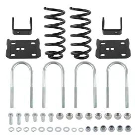 Sbevi7 Bfo 3 Inch / 5 Coil Springs And Drop Flip Lowering Kit For Ford Ranger Mazda B 1983-1997