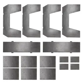 Scq3dl Bfo Under Bed Weld On C-notch For Chevy Silverado 1500 Gmc Sierra 1999-2006 #2
