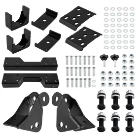 Sfk82j Bfo 6 Inch Rear Lowering Drop Flip Kit For Chevy Silverado Gmc Sierra C1500 2wd 1988-98