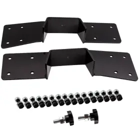 Shfgw9 Bfo Rear Axle Lowering C-notch Kit For Chevrolet Silverado 1500 Pickup 1999-07