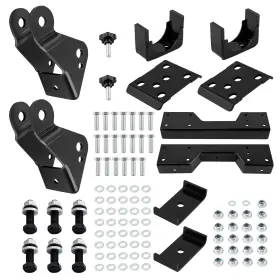 Sj862f Bfo 6 Inch Drop Flip Kit With C-notch And Extender For Chevy Gmc C1500 2wd 1988-1998