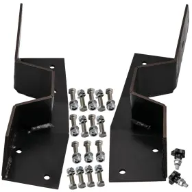 Sqbh5y Bfo Heavy Duty C-notch Drops Lowering Kit For Chevy C10 Truck 1963-1972