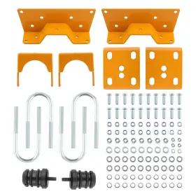 T1uwnm Bfo 5 Inch R Ear Axle Flip C-notches Kit For Chevrolet C10 Gmc C15 1973-1987 #2