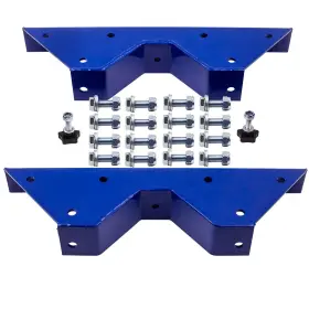 T1vkjw Bfo Rear Bolt-on C Notch Frame Kit For Chevy C10 Gmc C15 C1500 Pickup 2wd 1973-1987