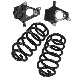 T365gn Bfo 2 Inch Front And Rear Drop Lowering Kit For Chevy Tahoe Suburban Gmc Yukon 1500 07-14
