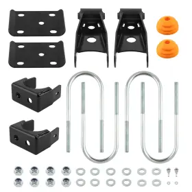 T3ujq4 Bfo 5 Inch Rear Lowering Axle Flip Kit With Shackles For Dodge Ram 1500 2wd 2002-2008